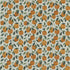 Sicilian fabric in orange color - pattern F1508/02.CAC.0 - by Clarke And Clarke in the Clarke & Clarke Pomarium collection