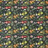 Sorento fabric in ebony velvet color - pattern F1510/01.CAC.0 - by Clarke And Clarke in the Clarke & Clarke Pomarium collection
