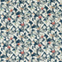 Acadia fabric in midnight color - pattern F1513/03.CAC.0 - by Clarke And Clarke in the Amazonia By Studio G For C&C collection