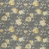 Camile fabric in chartreuse/charcoal color - pattern F1523/02.CAC.0 - by Clarke And Clarke in the Clarke & Clarke Fusion collection