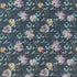 Camile fabric in midnight color - pattern F1523/03.CAC.0 - by Clarke And Clarke in the Clarke & Clarke Fusion collection