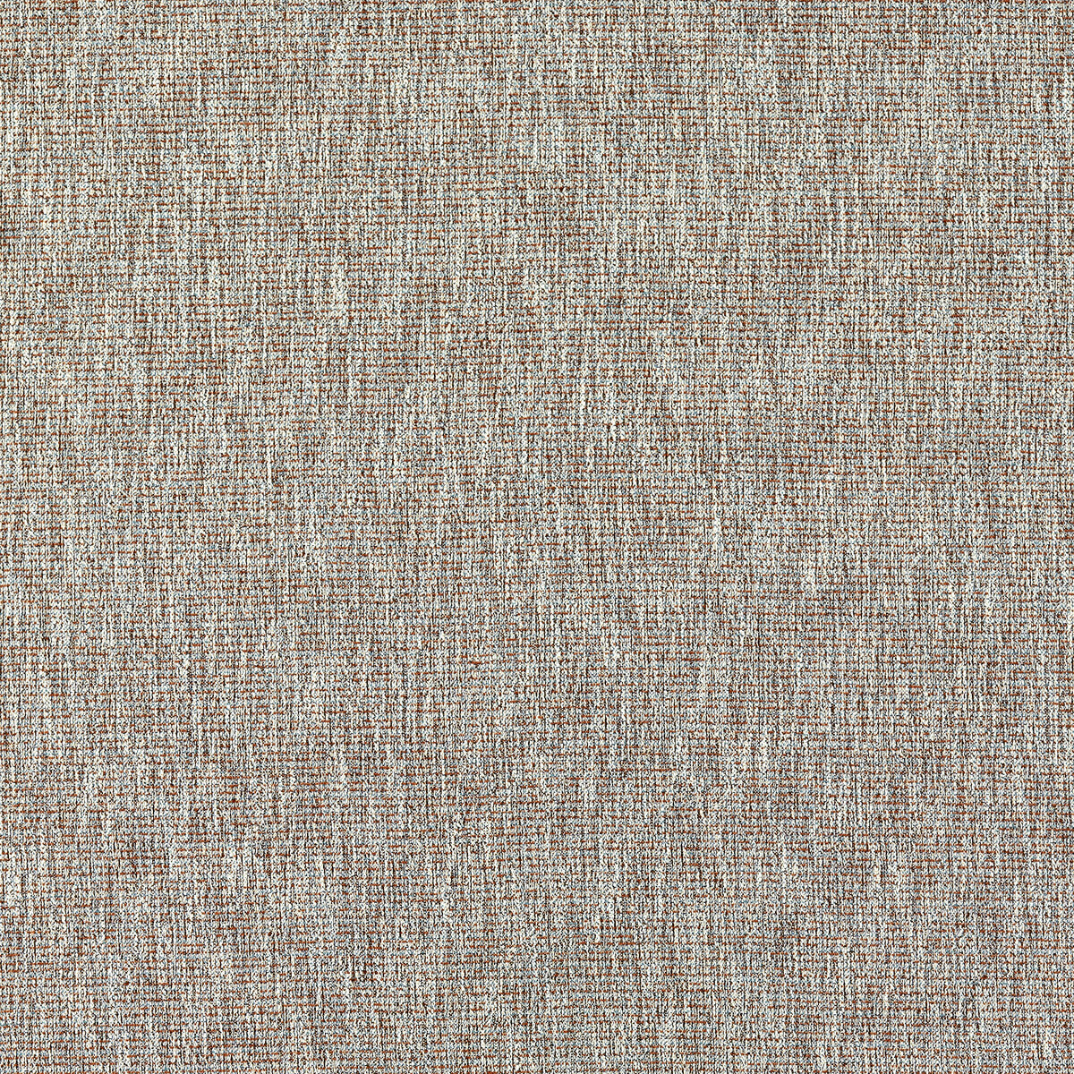 Avani fabric in teal/spice color - pattern F1527/07.CAC.0 - by Clarke And Clarke in the Clarke &amp; Clarke Eco collection