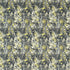 Rosedene fabric in charcoal/chartreuse color - pattern F1539/01.CAC.0 - by Clarke And Clarke in the Country Escape By Studio G For C&C collection