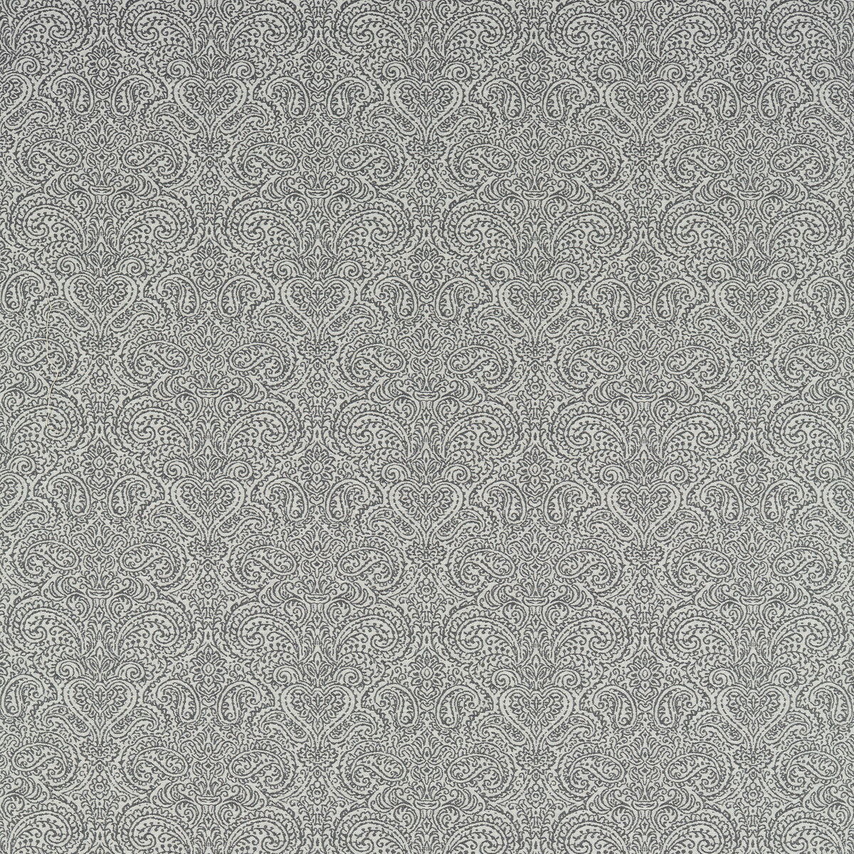 Ada fabric in charcoal color - pattern F1540/02.CAC.0 - by Clarke And Clarke in the Clarke &amp; Clarke Vintage collection