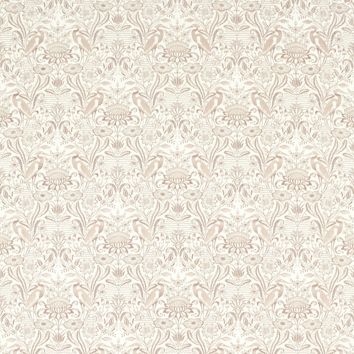 Nakuru fabric in blush color - pattern F1547/01.CAC.0 - by Clarke And Clarke in the Clarke &amp; Clarke Vintage collection