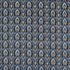 Velluto fabric in midnight color - pattern F1549/01.CAC.0 - by Clarke And Clarke in the Clarke & Clarke Dimora collection