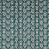 Velluto fabric in teal color - pattern F1549/04.CAC.0 - by Clarke And Clarke in the Clarke & Clarke Dimora collection