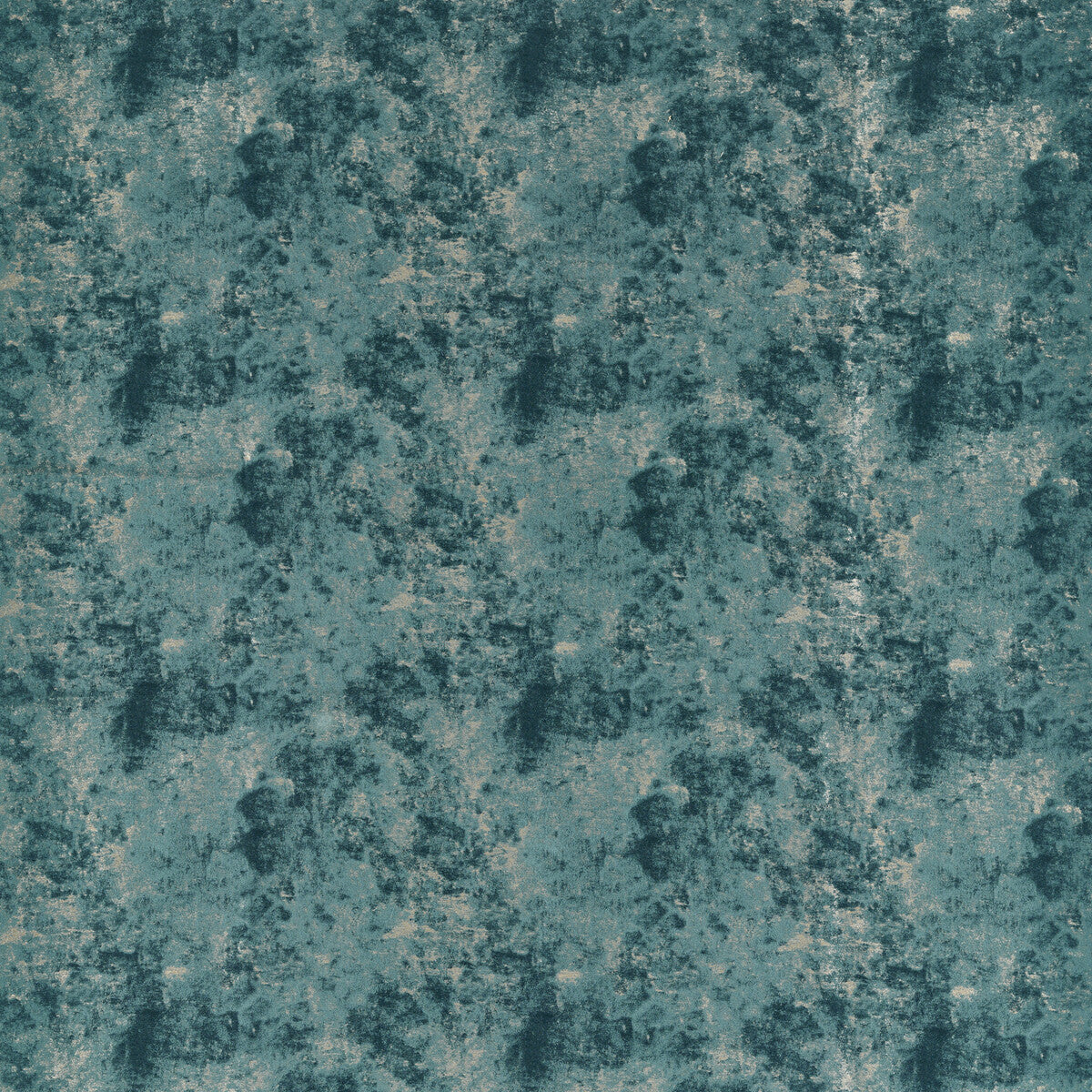 Nuvola fabric in teal color - pattern F1551/04.CAC.0 - by Clarke And Clarke in the Clarke &amp; Clarke Dimora collection