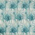 Tessuto fabric in teal color - pattern F1552/04.CAC.0 - by Clarke And Clarke in the Clarke & Clarke Dimora collection