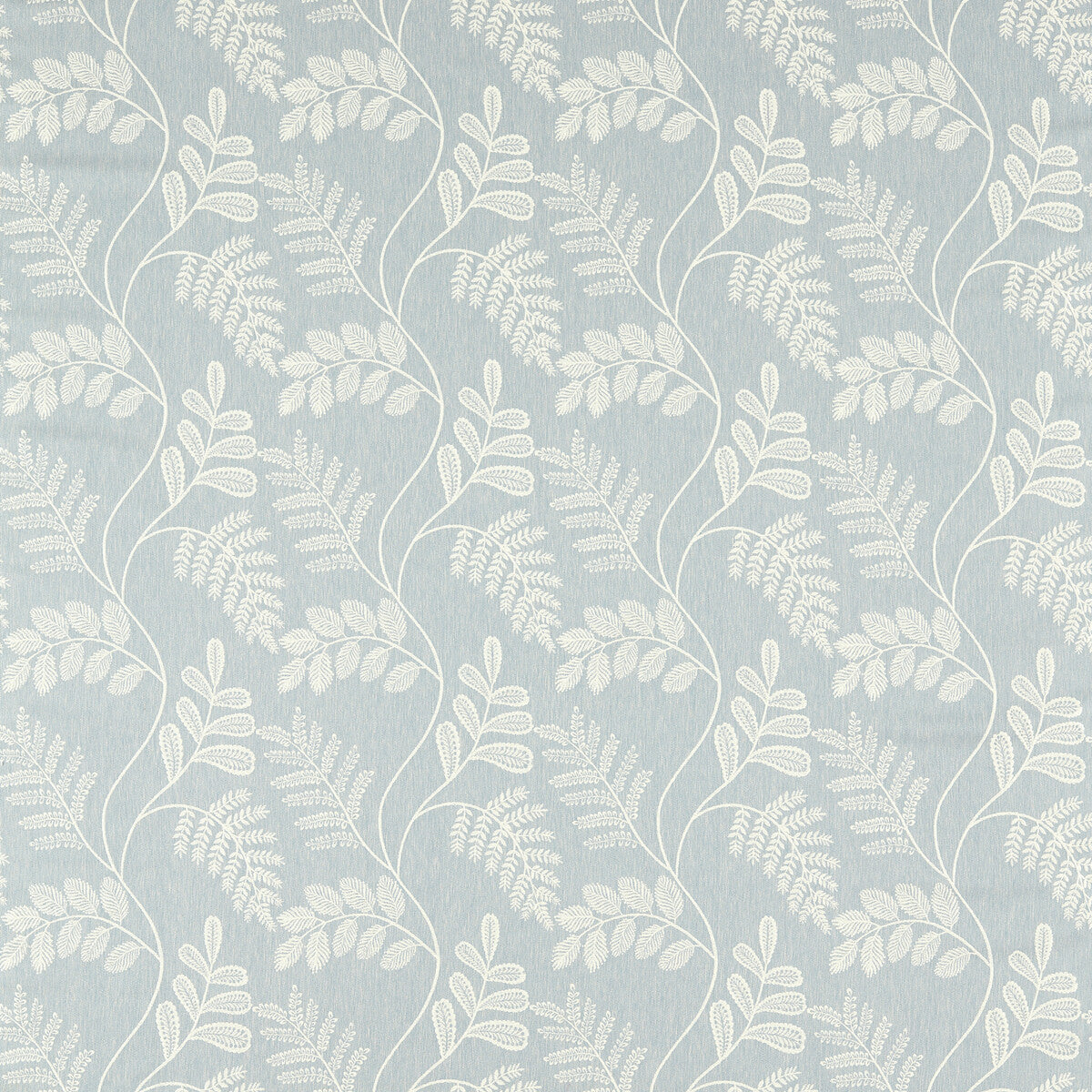 Audette fabric in denim color - pattern F1553/03.CAC.0 - by Clarke And Clarke in the Clarke &amp; Clarke Pavilion collection