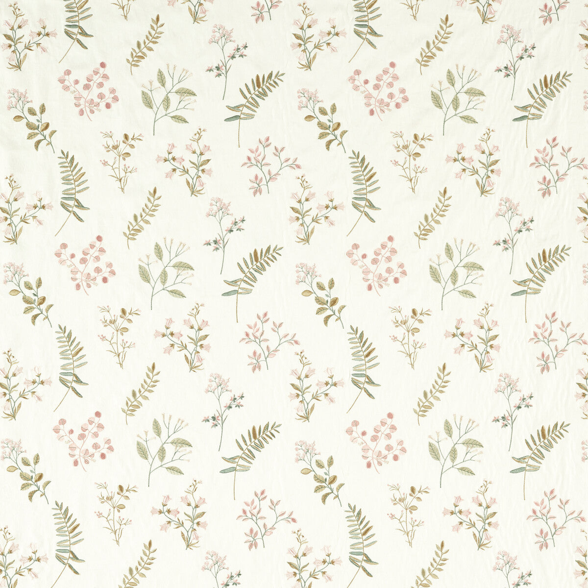 Brigitte fabric in blush color - pattern F1554/02.CAC.0 - by Clarke And Clarke in the Clarke &amp; Clarke Pavilion collection