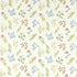 Brigitte fabric in summer color - pattern F1554/05.CAC.0 - by Clarke And Clarke in the Clarke & Clarke Pavilion collection