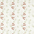 Rochelle fabric in spice color - pattern F1556/04.CAC.0 - by Clarke And Clarke in the Clarke & Clarke Pavilion collection