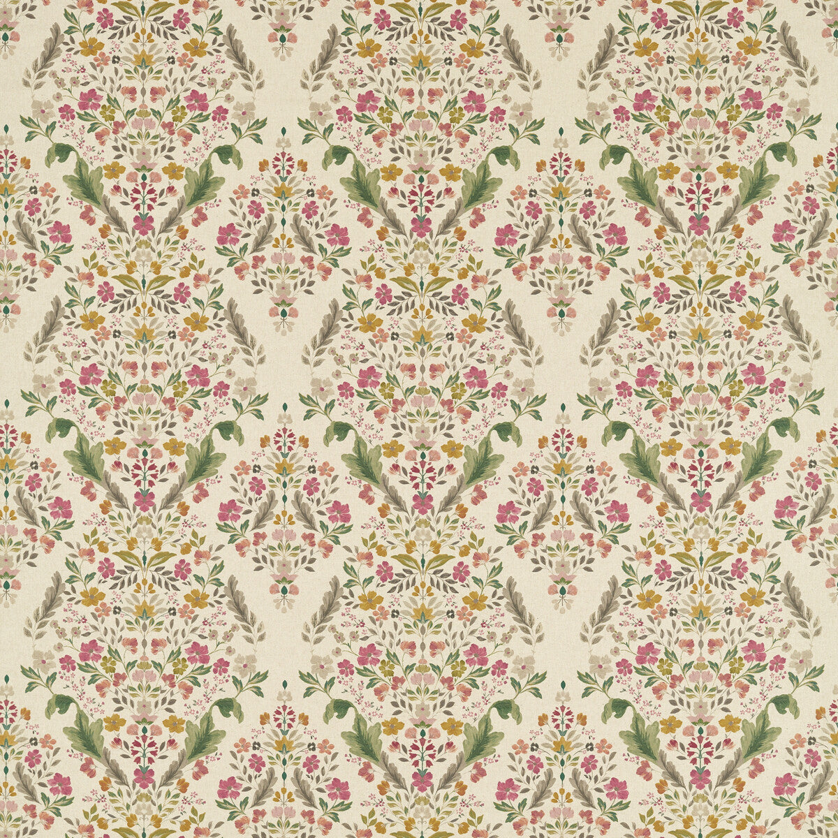 Gawthorpe fabric in autumn color - pattern F1558/01.CAC.0 - by Clarke And Clarke in the Country Escape By Studio G For C&amp;C collection