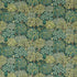 Tatton fabric in forest color - pattern F1562/02.CAC.0 - by Clarke And Clarke in the Country Escape By Studio G For C&C collection