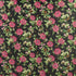 Pink Lotus fabric in noir velvet color - pattern F1588/02.CAC.0 - by Clarke And Clarke in the Clarke & Clarke Botanical Wonders Fabric collection