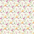 Serena fabric in summer color - pattern F1593/04.CAC.0 - by Clarke And Clarke in the Floral Flourish By Studio G For C&C collection