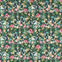 Wild Meadow fabric in forest color - pattern F1596/03.CAC.0 - by Clarke And Clarke in the Floral Flourish By Studio G For C&C collection