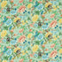 Sapphire Garden fabric in mineral color - pattern F1603/02.CAC.0 - by Clarke And Clarke in the Clarke & Clarke Botanical Wonders Fabric collection