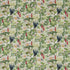 Waterlily fabric in dove color - pattern F1605/01.CAC.0 - by Clarke And Clarke in the Clarke & Clarke Botanical Wonders Fabric collection