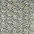 Lumino fabric in kingfisher color - pattern F1609/01.CAC.0 - by Clarke And Clarke in the Clarke & Clarke Exotica 2 collection
