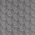Lumino fabric in midnight/copper color - pattern F1609/02.CAC.0 - by Clarke And Clarke in the Clarke & Clarke Exotica 2 collection
