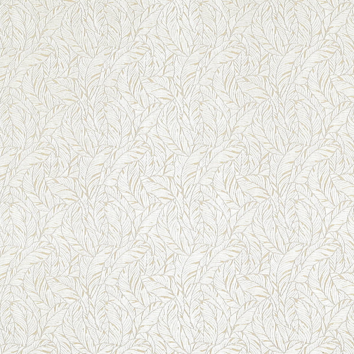 Selva fabric in linen/champagne velvet color - pattern F1611/03.CAC.0 - by Clarke And Clarke in the Clarke &amp; Clarke Exotica 2 collection