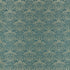 Leopardo fabric in kingfisher jacquard color - pattern F1615/03.CAC.0 - by Clarke And Clarke in the Clarke & Clarke Exotica 2 collection