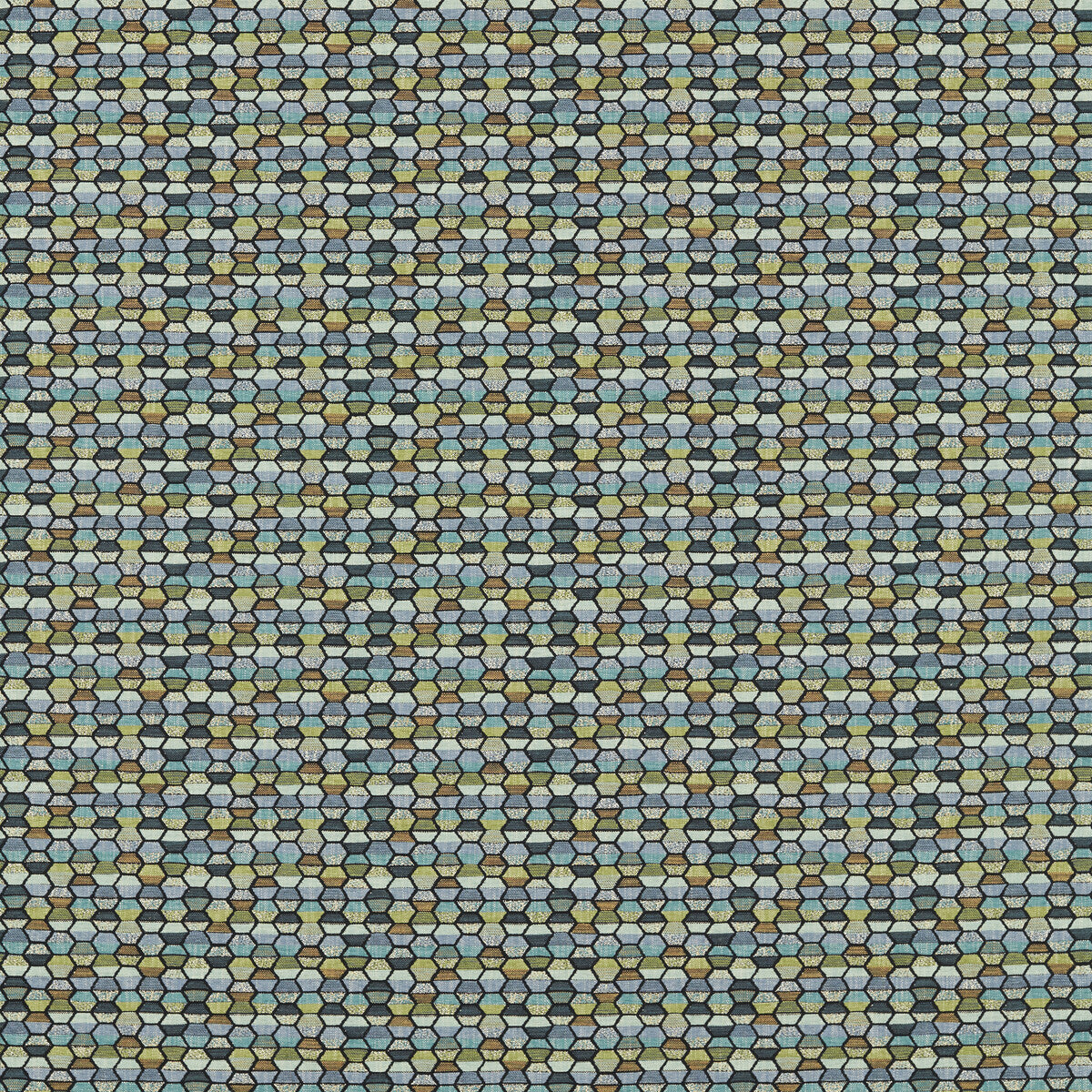 Cosmic fabric in multi color - pattern F1616/04.CAC.0 - by Clarke And Clarke in the Clarke And Clarke Equinox 2 collection