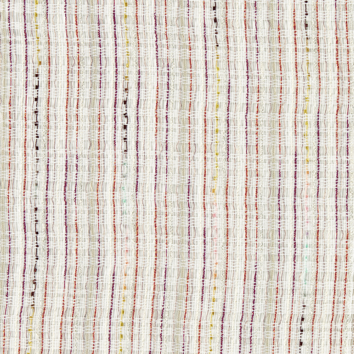 Lucas fabric in summer color - pattern F1626/05.CAC.0 - by Clarke And Clarke in the Clarke And Clarke Vardo Sheers collection