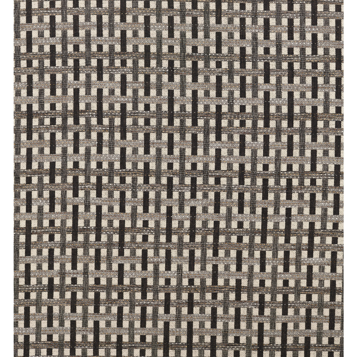 Kasper fabric in charcoal/linen color - pattern F1632/01.CAC.0 - by Clarke And Clarke in the Clarke &amp; Clarke Soren collection