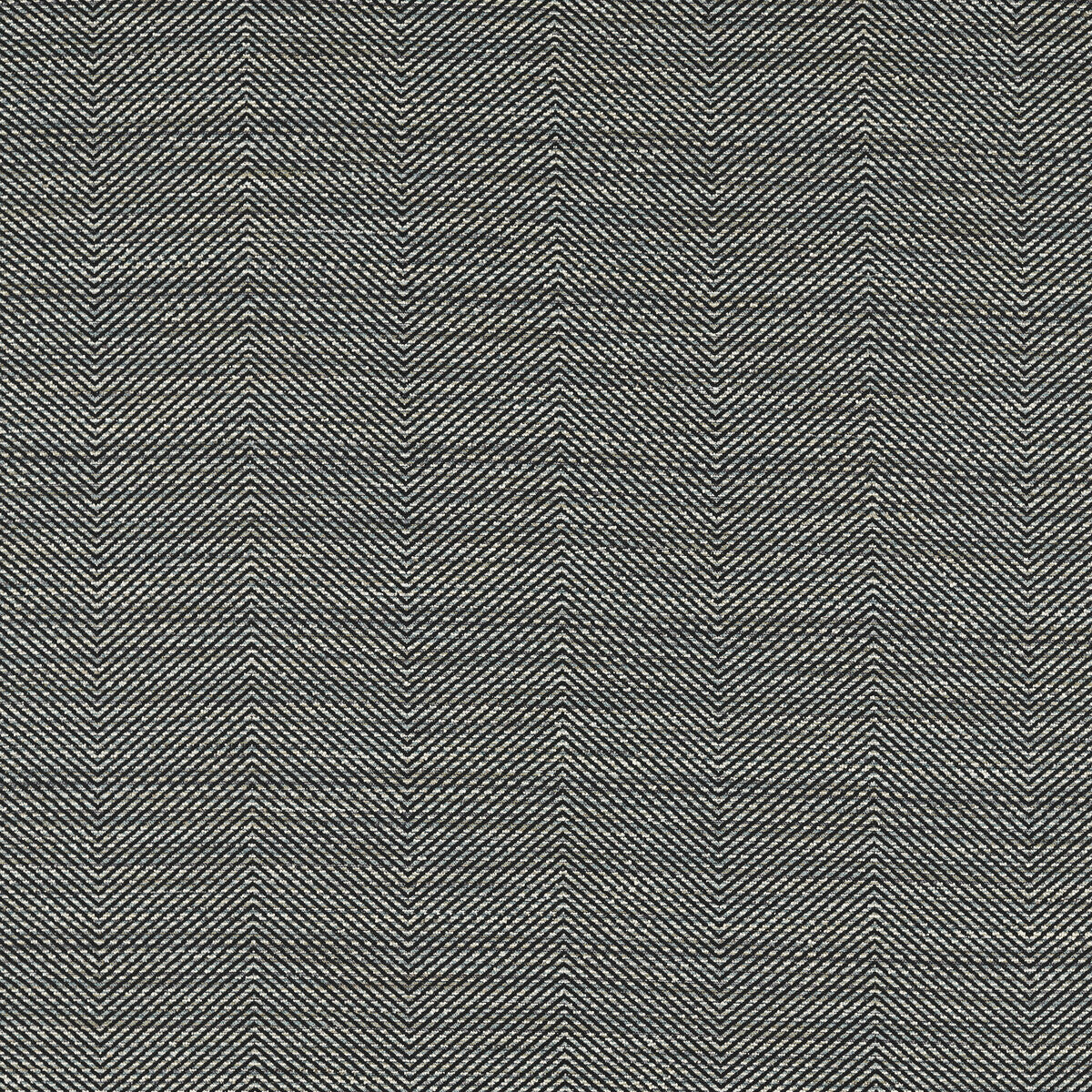 Loki fabric in charcoal color - pattern F1633/01.CAC.0 - by Clarke And Clarke in the Clarke &amp; Clarke Soren collection