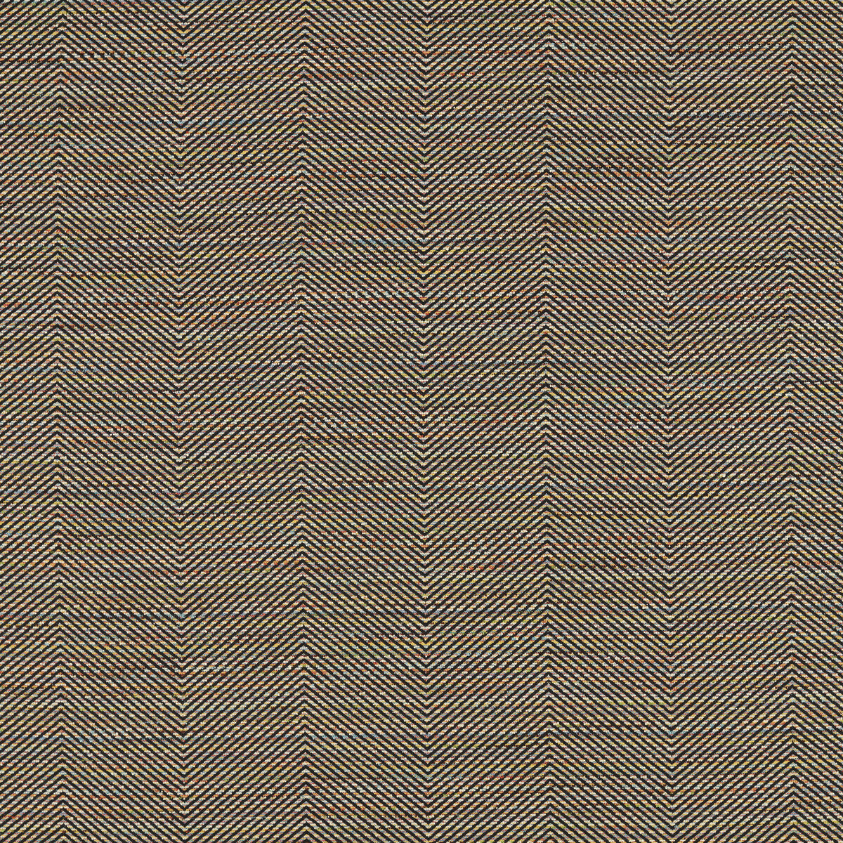 Loki fabric in charcoal/multi color - pattern F1633/02.CAC.0 - by Clarke And Clarke in the Clarke &amp; Clarke Soren collection