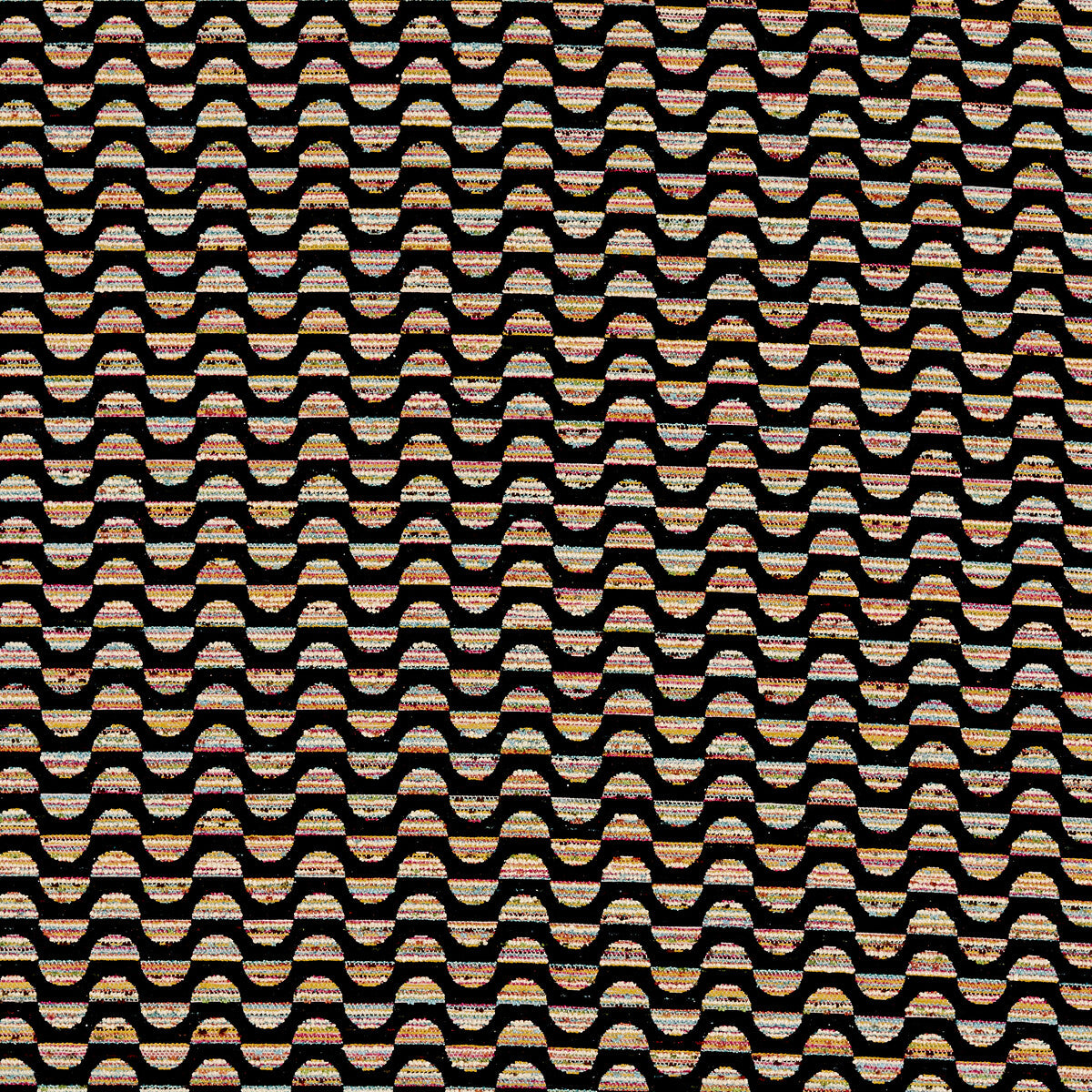 Olav fabric in charcoal/multi color - pattern F1634/03.CAC.0 - by Clarke And Clarke in the Clarke &amp; Clarke Soren collection