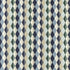 Denver fabric in mineral/navy color - pattern F1637/01.CAC.0 - by Clarke And Clarke in the Formations By Studio G For C&C collection