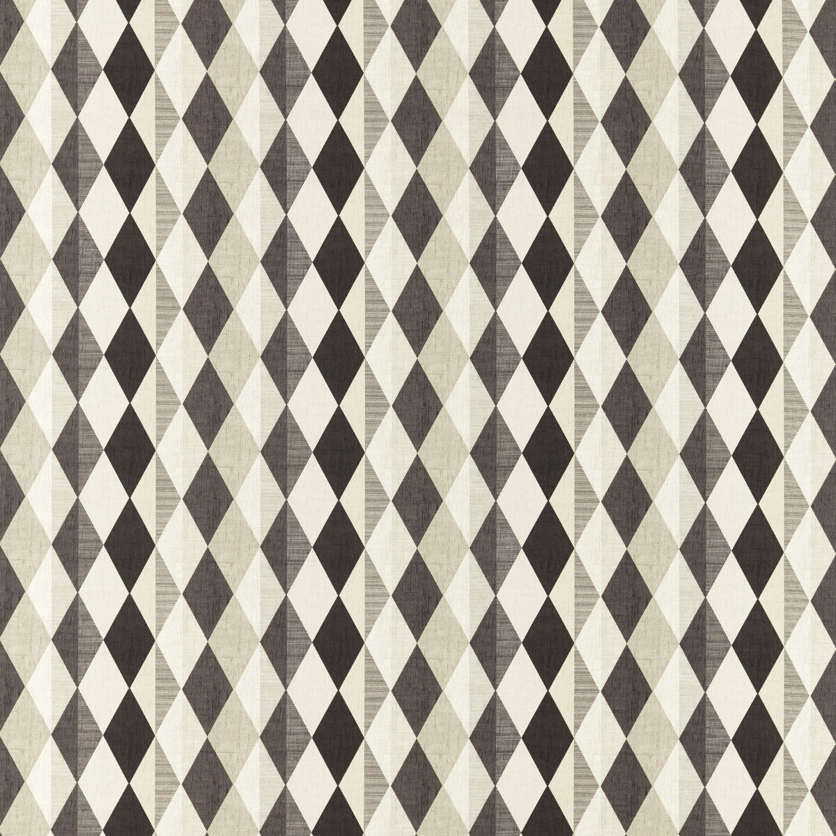 Denver fabric in monochrome color - pattern F1637/02.CAC.0 - by Clarke And Clarke in the Formations By Studio G For C&amp;C collection