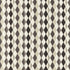 Denver fabric in monochrome color - pattern F1637/02.CAC.0 - by Clarke And Clarke in the Formations By Studio G For C&C collection