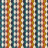 Denver fabric in retro color - pattern F1637/04.CAC.0 - by Clarke And Clarke in the Formations By Studio G For C&C collection