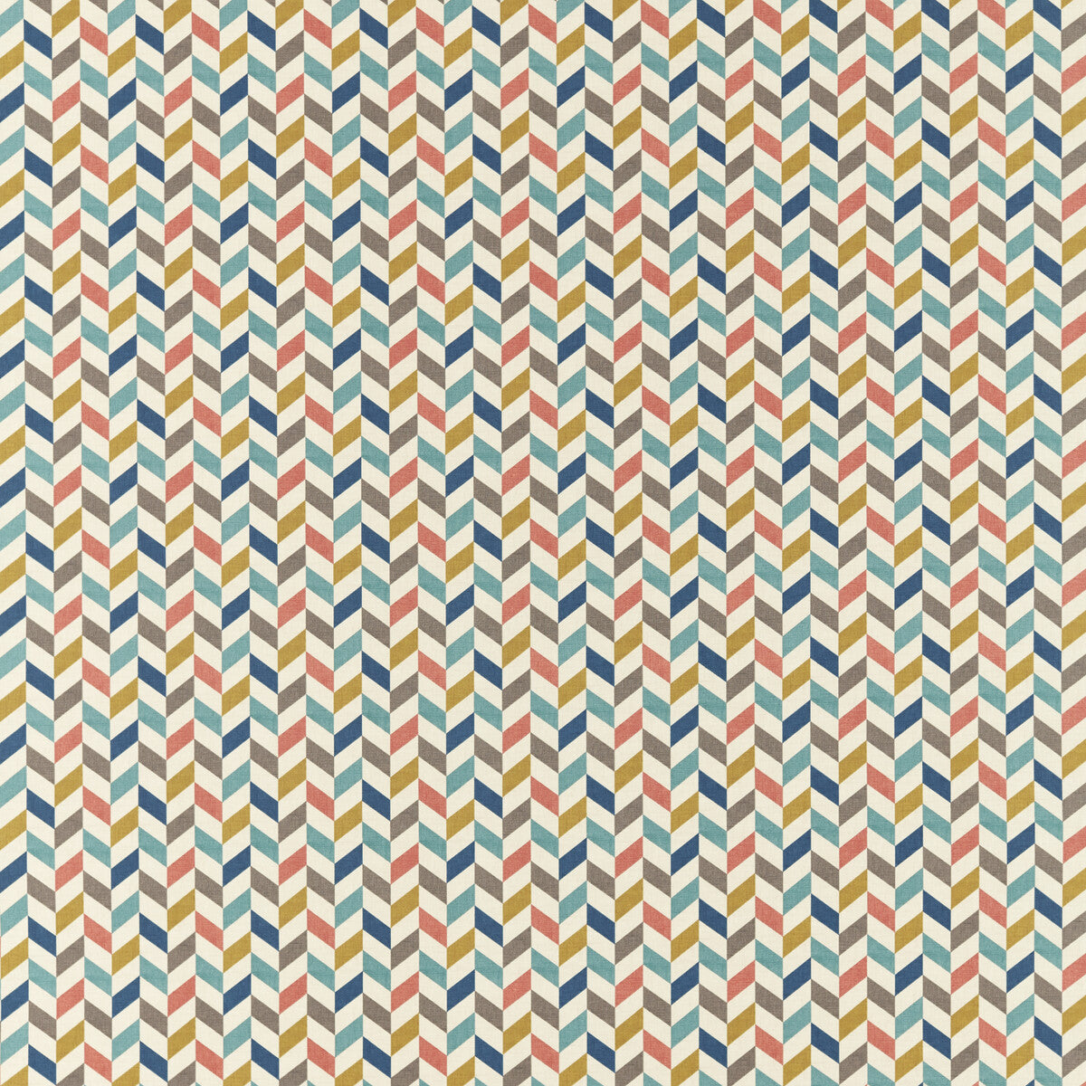 Phoenix fabric in multi color - pattern F1639/02.CAC.0 - by Clarke And Clarke in the Formations By Studio G For C&amp;C collection