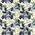 Reno fabric in mineral/navy color - pattern F1640/01.CAC.0 - by Clarke And Clarke in the Formations By Studio G For C&C collection
