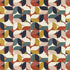 Reno fabric in retro color - pattern F1640/04.CAC.0 - by Clarke And Clarke in the Formations By Studio G For C&C collection