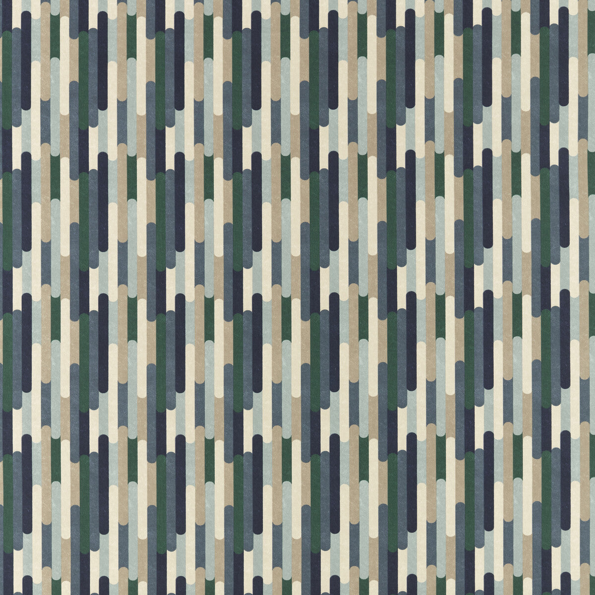 Seattle fabric in mineral/navy color - pattern F1641/01.CAC.0 - by Clarke And Clarke in the Formations By Studio G For C&amp;C collection