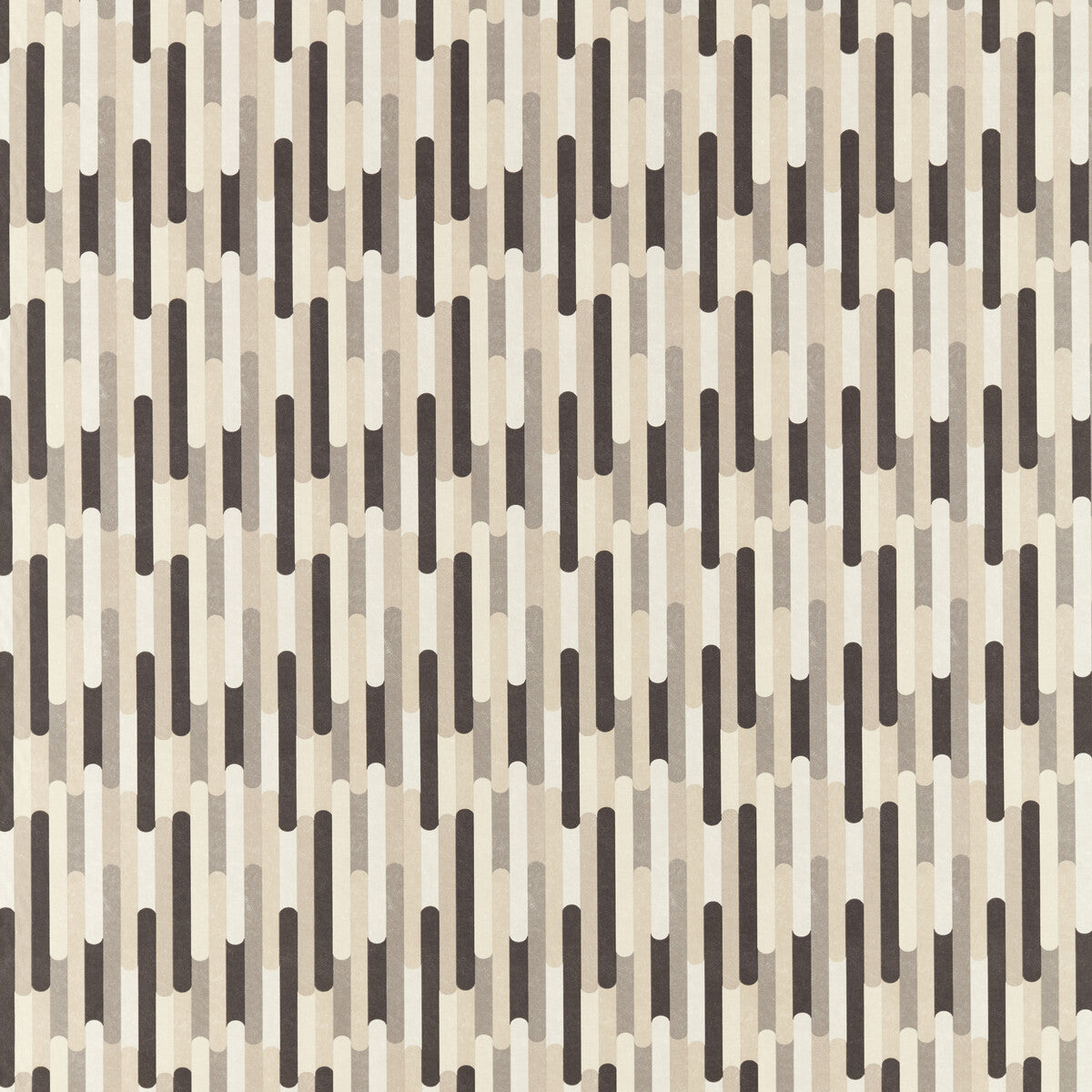 Seattle fabric in monochrome color - pattern F1641/02.CAC.0 - by Clarke And Clarke in the Formations By Studio G For C&amp;C collection