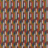 Seattle fabric in retro color - pattern F1641/04.CAC.0 - by Clarke And Clarke in the Formations By Studio G For C&C collection