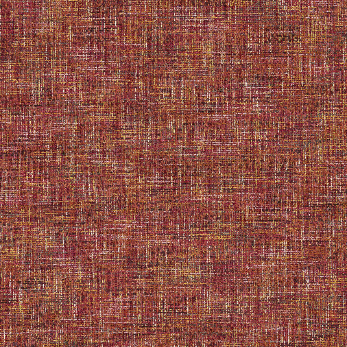 Cetara fabric in paprika color - pattern F1642/13.CAC.0 - by Clarke And Clarke in the Cetara collection