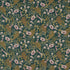 Hazelbury Linen fabric in forest color - pattern F1648/02.CAC.0 - by Clarke And Clarke in the Ferndene collection