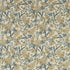 Hazelbury Linen fabric in ochre color - pattern F1648/04.CAC.0 - by Clarke And Clarke in the Ferndene collection