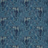 Hillcrest Velvet fabric in midnight color - pattern F1649/02.CAC.0 - by Clarke And Clarke in the Ferndene collection