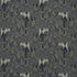 Hillcrest Velvet fabric in noir color - pattern F1649/04.CAC.0 - by Clarke And Clarke in the Ferndene collection