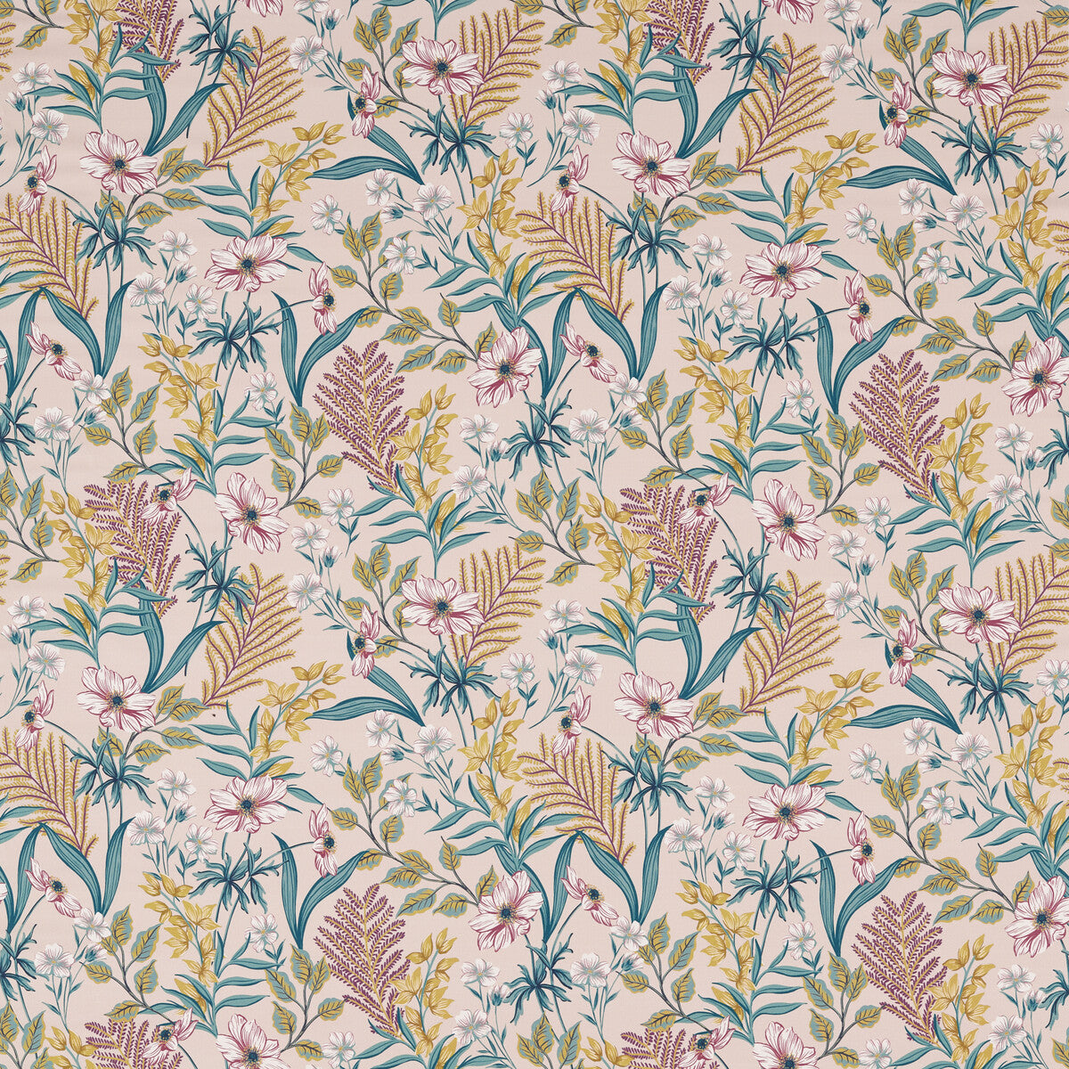 Hazelbury fabric in blush color - pattern F1650/01.CAC.0 - by Clarke And Clarke in the Ferndene collection